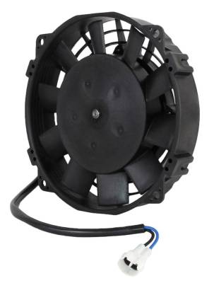 Rareelectrical - New Radiator Fan Motor Compatible With Yamaha Atv Big Bear 400 Yfm400 00-04 495837 49-5837 - Image 1
