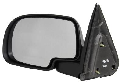 Rareelectrical - New Left Driver Door Mirror Compatible With 2002-06 Cadillac Escalade Chrome 25876714 Gm1320208 - Image 2