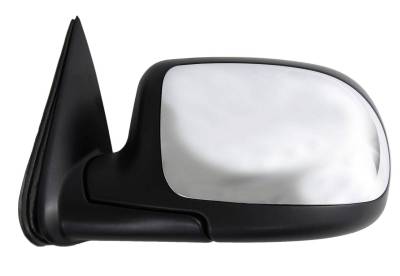 Rareelectrical - New Left Driver Door Mirror Compatible With 2002-06 Cadillac Escalade Chrome 25876714 Gm1320208 - Image 1