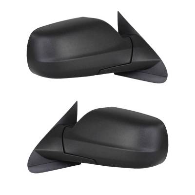 Rareelectrical - New Door Mirror Pair Compatible With Jeep 05-09 Grand Cherokee Power W/O Heat Ch1320244 Jp30el - Image 2