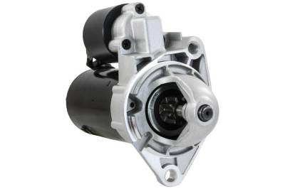 Rareelectrical - New Starter Motor Compatible With European Model Audi A6 1900 1Z Ahu Afn Avf Awx Avg 0001110045 - Image 3