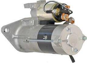Rareelectrical - New Starter Motor Compatible With 89 Mitsubishi-Fuso Truck Fe Series 3.3 M2t66872 Me017034 M2t66872 - Image 1