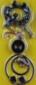 Rareelectrical - New Starter Rebuild Kit Compatible With Yamaha Atv Yfm100 Champ 1990-1992 128000-1990 1280001990 - Image 2