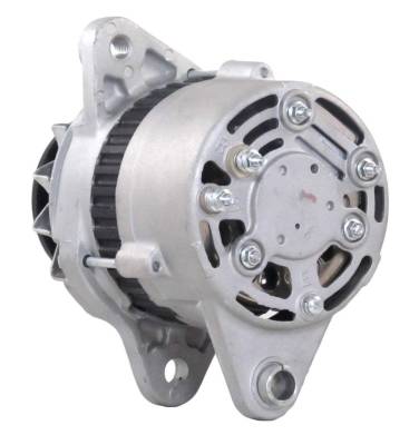 Rareelectrical - New 24V 25A Alternator Compatible With 85-78 Komatsu Crawlers D21 4D105 4D130 600-821-5410 - Image 1