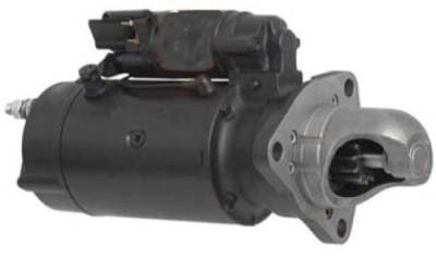 Rareelectrical - New 24V 12T Starter Motor Compatible With Caterpillar Marine Engine 7.0 10.5 3T4586 - Image 1