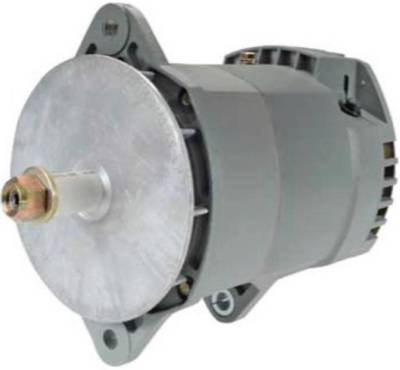 Rareelectrical - New Alternator Compatible With International Truck 4000-4900 Series Ihc 1117231 Dt-466 12 Volt - Image 2