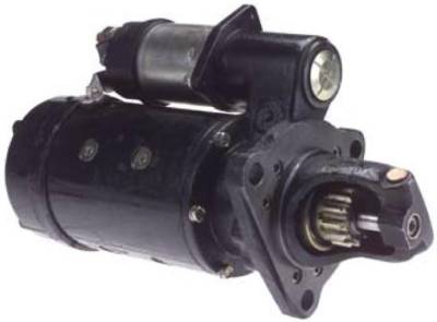 Rareelectrical - New Starter Motor Compatible With Drott Manufacturing Crawler 35C 40C 50C 880 X880 Case 336 504 - Image 2