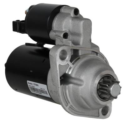Rareelectrical - New Starter Compatible With 00-06 Audi Tt 1.8L 0-001-121-008 0-001-121-009 0001121008 Aze2634 - Image 2