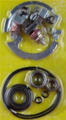 Rareelectrical - New Starter Rebuild Kit Compatible With Yamaha Motorcycle Yzf600r 2000-2007 By Part Number - Image 1
