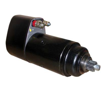 Rareelectrical - New Starter Motor Compatible With Poclain 111Cl 115P 160Ck 160Cl Sc141 Sc150 9T 24V Cw Bosch - Image 2