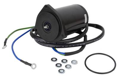 Rareelectrical - New Rareelectrical Tilt Trim Motor Compatible With Yamaha Outboard 40-100 Hp Engines 1995 1996 1997 - Image 2