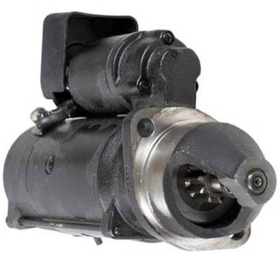Rareelectrical - New 12V 10T Cw Starter Motor Compatible With John Deere Tractor 5520 5720 5820 6020 Re501002 - Image 2