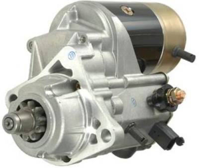 Rareelectrical - New 12V 10T Cw Starter Motor Compatible With John Deere Windrower 4890 4895 Diesel 228000-0842 - Image 2