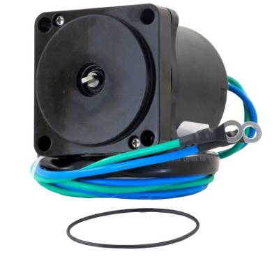 Rareelectrical - New Trim Motor Compatible With Suzuki Df60 Df70 Dt65 Dt75 Dt85 Dt115 Dt140 Replaces 381099E01oep - Image 2