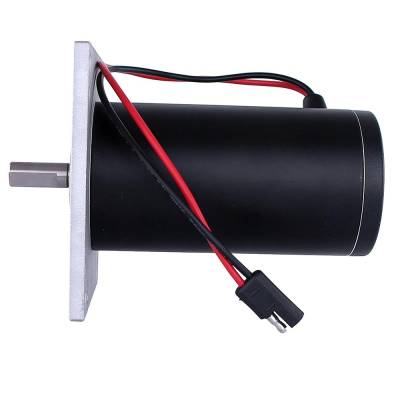 Rareelectrical - New Salt Spreader Motor Compatible With Buyers Tgsuvpro Salts Spreaders By Part Numbers W-8018 - Image 3