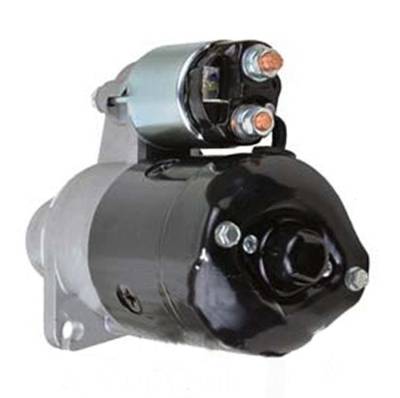 Rareelectrical - New Starter Compatible With European Model Daihatsu Lcv Fourtrack 1600 1977-84 028000-4810 - Image 1