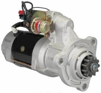 Rareelectrical - Starter Motor Compatible With Cummins Isx Ism Engine 19011509 19011523 8200032 8200039 8300016 - Image 1