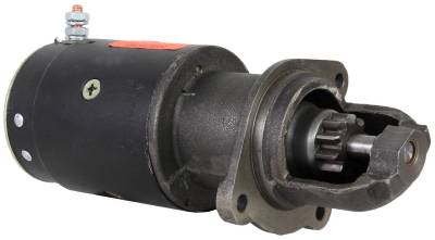 Rareelectrical - New Starter Motor Compatible With Allis Chalmers Lift Truck Ac-C 35 40 45 50 55 G-153 Gas 61906 - Image 2
