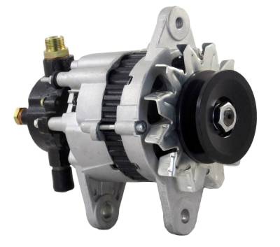 Rareelectrical - New Alternator Compatible With Mitsubishi-Fuso Fb Series 4D30 4Dr5 Engine 37300-41010 A2t72378 - Image 2
