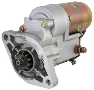 Rareelectrical - New Starter Motor Compatible With European Model Toyota Lcv Hi-Ace 2000 28100-54100 28100-54080 - Image 2