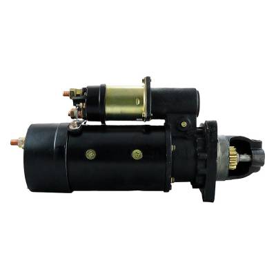 Rareelectrical - New Starter Motor Compatible With Bomag Equipment 106-8555 Or4256 Or4257 11030394 31780502 31780502 - Image 3