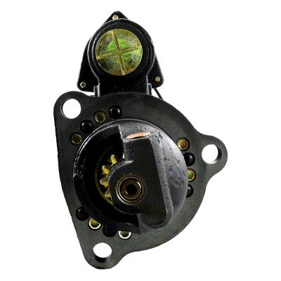 Rareelectrical - New Starter Motor Compatible With Bomag Equipment 106-8555 Or4256 Or4257 11030394 31780502 31780502 - Image 4
