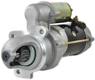 Rareelectrical - New 12V 10T Starter Motor Compatible With Hyster Lift Truck S-150 S-60 S-70 S-80 323-675 323675 - Image 2