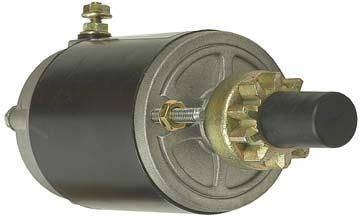 Rareelectrical - New 12V 10T Starter Compatible With Chrysler Force Marine 256F 257F 353F 356F 357F 358F Mot4001 5551 - Image 2
