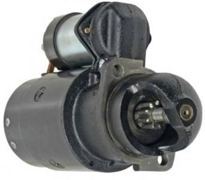 Rareelectrical - Starter Motor Compatible With International Truck Cargostar 10465158 1108769 12309098 10465158 - Image 1