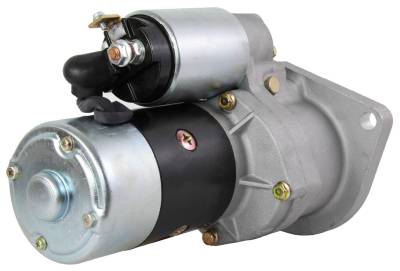 Rareelectrical - New 24V Gear Reduction Starter Motor Compatible With Nissan Lift Truck Forklift 23300-06J02 - Image 1