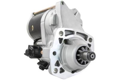 Rareelectrical - New Starter Motor Compatible With John Deere Farm Tractor 7720 7815 7820 228000-6530 228000-6531 - Image 2