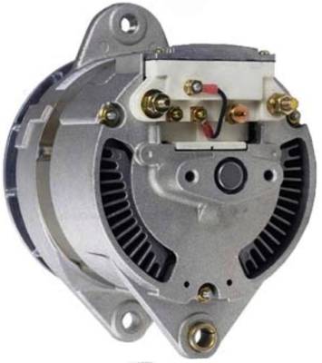 Rareelectrical - New 12V 130A Alternator Compatible With Freightliner Truck Fl 60 70 80 90 112 120 2Mj4112p5 - Image 2