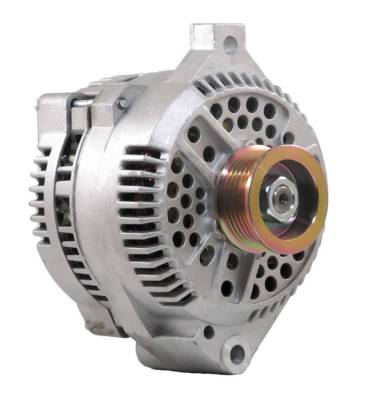 Rareelectrical - New 12V 130A Alternator Compatible With Ford Taurus 3.0L 182 V6 Mercury Sable 3.0L 182 V6 1993 - Image 2