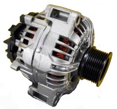 Rareelectrical - New 120A Alternator Compatible With John Deere Tractor 6230 6330 6430 Al166646 0124515126 - Image 2