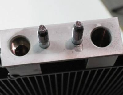 Rareelectrical - New Ac Condenser Compatible With Mercury 09-11 Mariner 9L8z 19712 A Fo3030222 4715 7-3782 471183 - Image 2