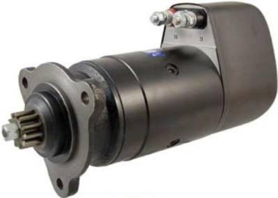 Rareelectrical - New 24V Cw 6.6Kw Starter Motor Compatible With Scania 0-001-417-047 Is 9059 001417047 Lrs01959 - Image 1