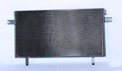 Rareelectrical - New Ac Condenser Compatible With Nissan 96-98 Pathfinder 3.3L V6 3275Cc P40089 204810U 10153 P40089 - Image 2