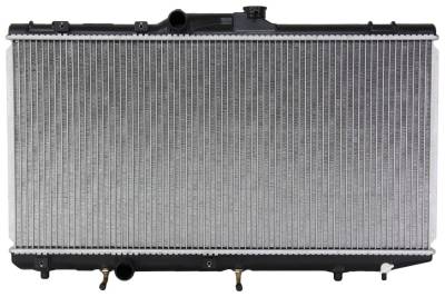 Rareelectrical - New Radiator Assembly Compatible With Toyota 93-97 Corolla 1.6L L4 1587Cc 52472193 Cu1409 432359 - Image 2