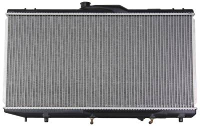 Rareelectrical - New Radiator Assembly Compatible With Toyota 93-97 Corolla 1.6L L4 1587Cc 52472193 Cu1409 432359 - Image 1