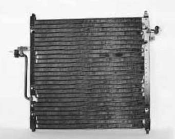 Rareelectrical - New Ac Condenser Compatible With Mazda 98-10 B2300 B2500 B3000 B4000 P40150 204904M 1F0061480a - Image 1