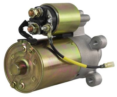 Rareelectrical - New Starter Motor Compatible With Replaces Gehl Skid Steer Melroe Spra Coupe Sprayers Toro 3213M - Image 1