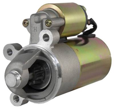 Rareelectrical - New Starter Motor Compatible With Replaces Gehl Skid Steer Melroe Spra Coupe Sprayers Toro 3213M - Image 3