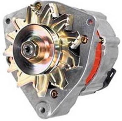 Rareelectrical - New 12V 60A Alternator Compatible With Claas Combines Dominator 86 Mb352 11.201.21 0120400679 - Image 2