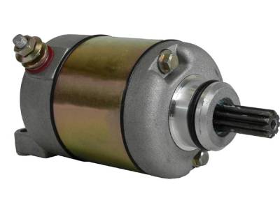 Rareelectrical - New Starter Motor Compatible With 2007 2009 Polaris Atv Outlaw 525 510Cc 78040001000 4011801 - Image 1