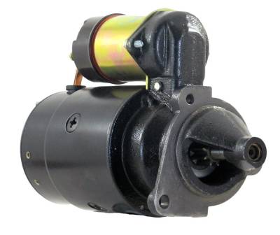 Rareelectrical - New 12V Starter Compatible With Chevrolet Truck He70 He80 Je70 Je80 1973-75 1108345 1108369 1108487 - Image 2
