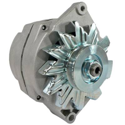 Rareelectrical - New 72 Amp Alternator Compatible With John Deere 5200 5400 H155 644E 8430 548237R91 1102363 A47436 - Image 2