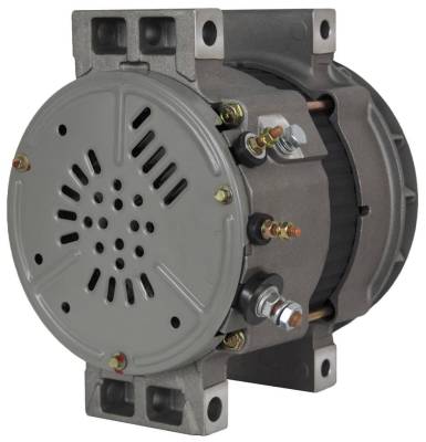 Rareelectrical - New 130A Alternator Compatible With Western Star Truck 2002 2003 2004 2005 2006 2007 2008 - Image 1
