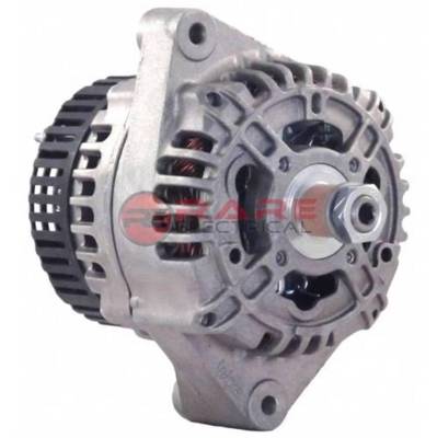 Rareelectrical - New Alternator Compatible With Valtra Tractor 6750 S230 S260 T120 11.201-925 11.203.017 11203099 - Image 2