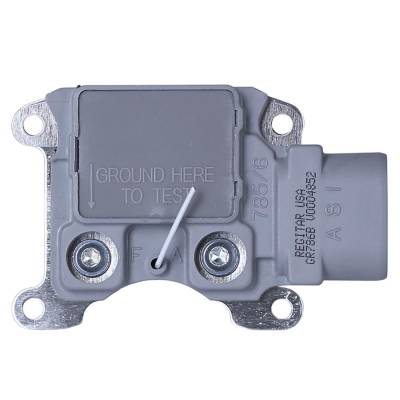 Rareelectrical - New Voltage Regulator Brush Holder Compatible With Ford Mercury Lincoln Mazda 3G Alternator Gr821 - Image 4