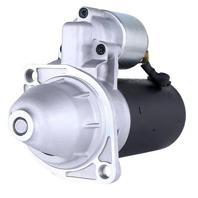 Rareelectrical - New Starter Motor Compatible With Mosa Generator Lombardini Diesel 63223239 0-001-314-001 - Image 2